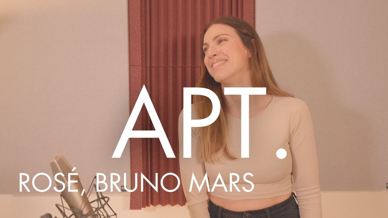 APT. ( FRENCH VERSION ) ROSÉ, BRUNO MARS ( SARA'H COVER )
