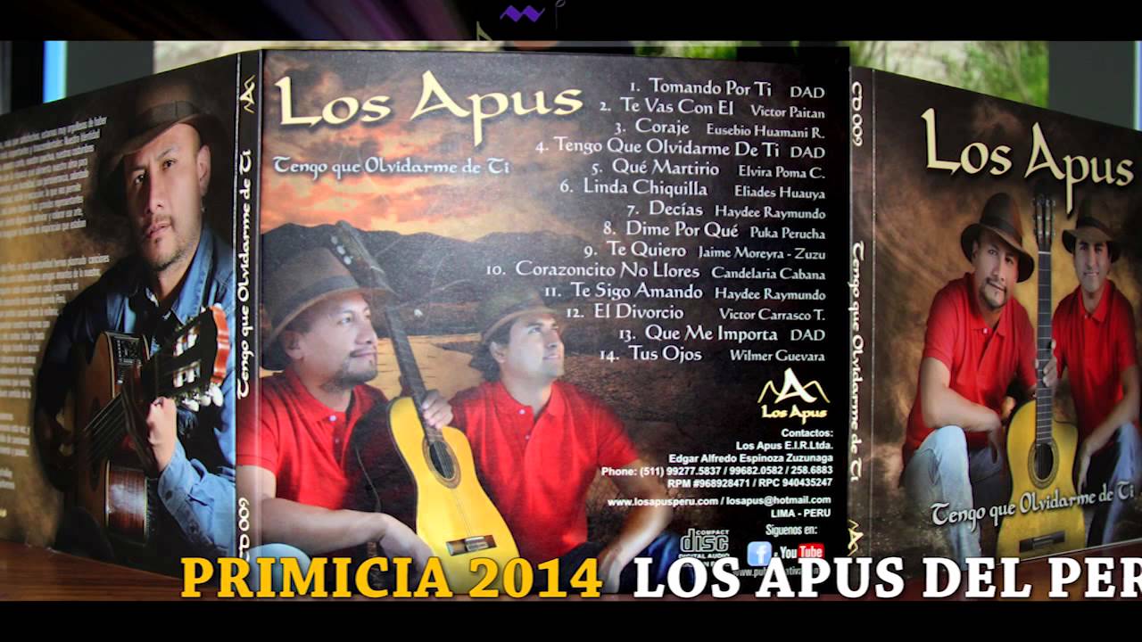 LOS APUS 2014 - DIME PORQUÉ