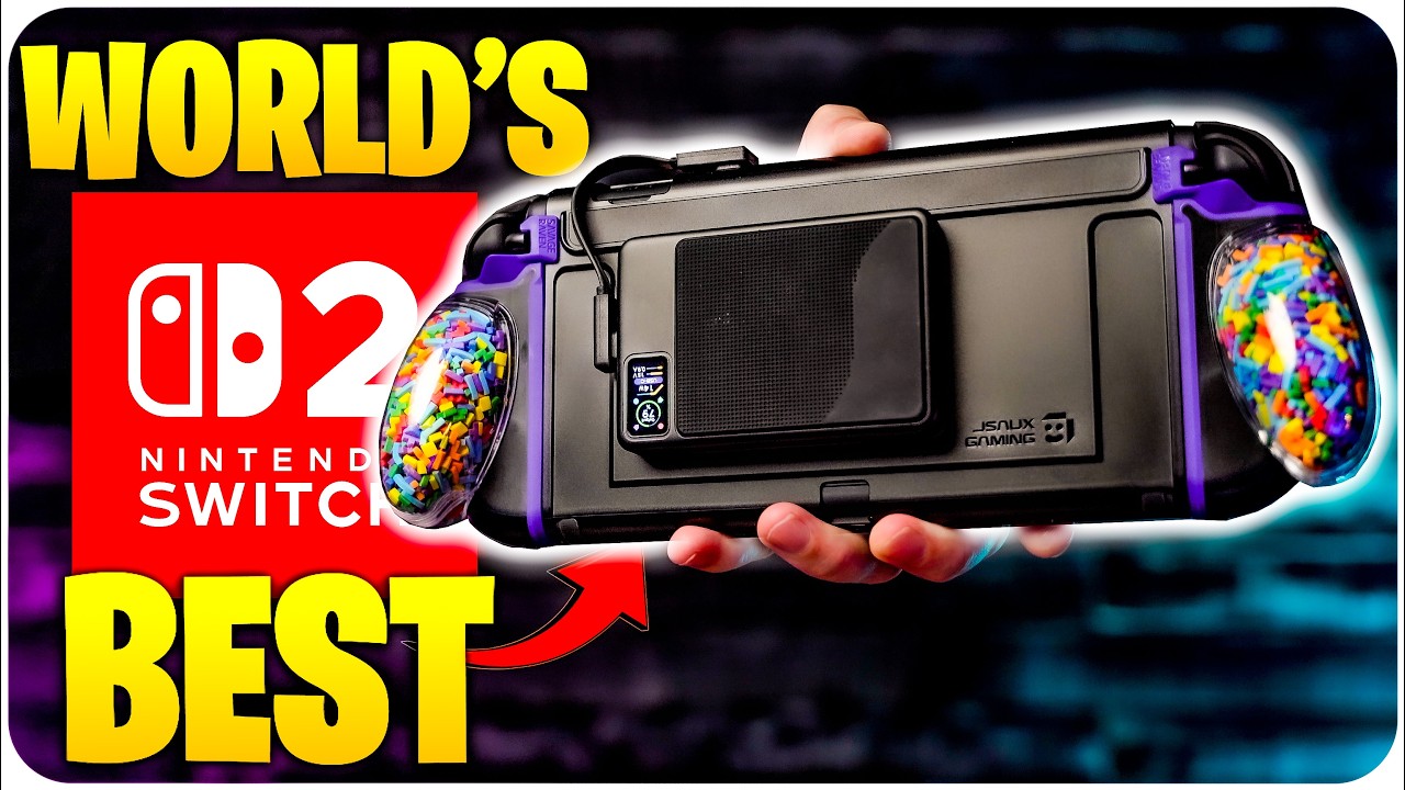 Я СДЕЛАЛ ЛУЧШУЮ В МИРЕ ПОДСТАВКУ ДЛЯ Nintendo Switch 2!