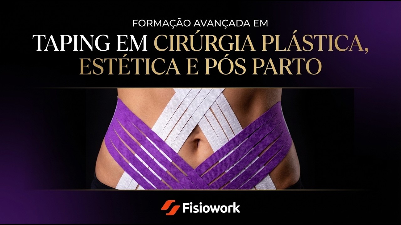 TAPING EM CIRÚRGIA PLÁSTICA, ESTÉTICA E PÓS PARTO
