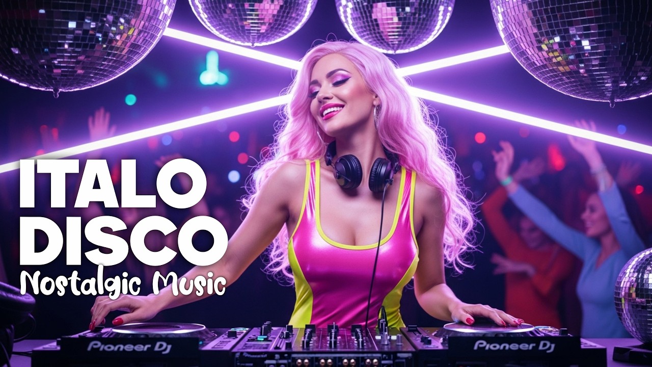 Italo Disco 2026 Celebration Night – New Year Afterglow | 80s Retro Nonstop Party Mix 4K ❄️✨