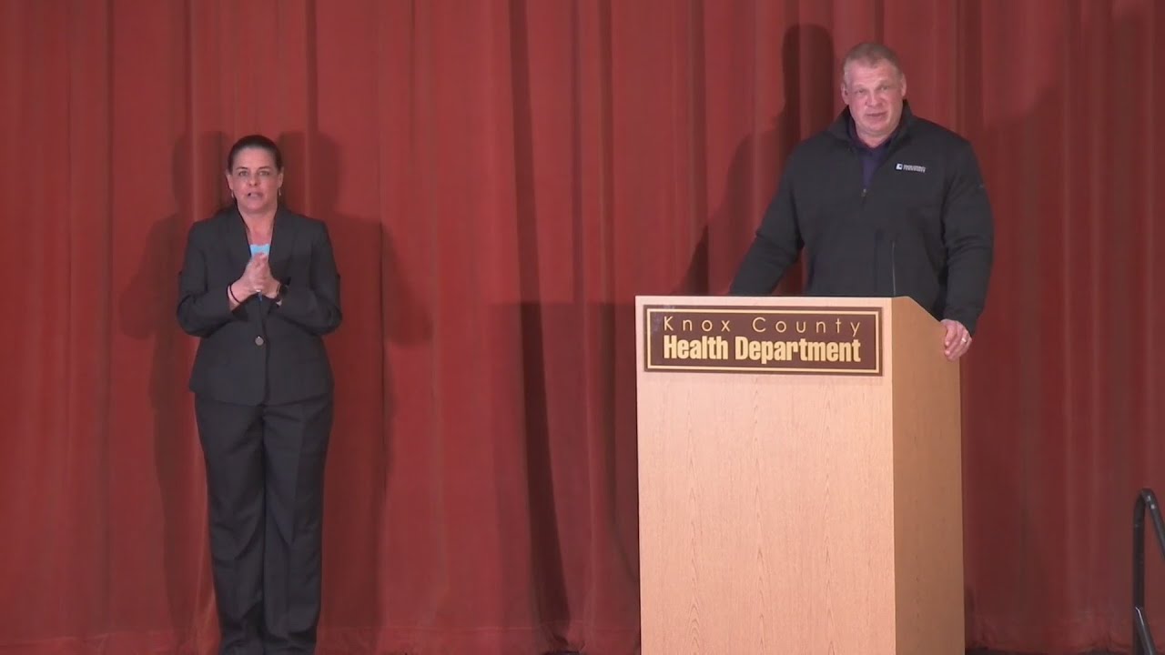 Knox County Mayor Glenn Jacobs comments about coronavirus