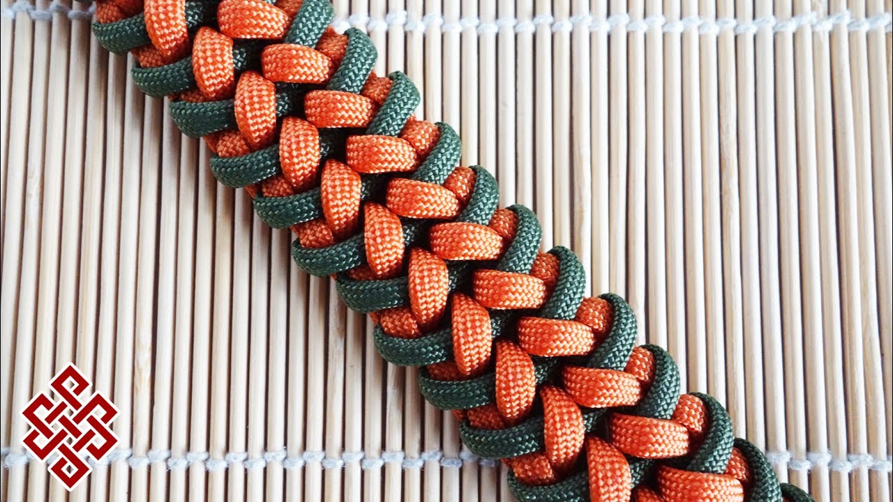How to Make the Modified Turbine Blades Paracord Bracelet Tutorial