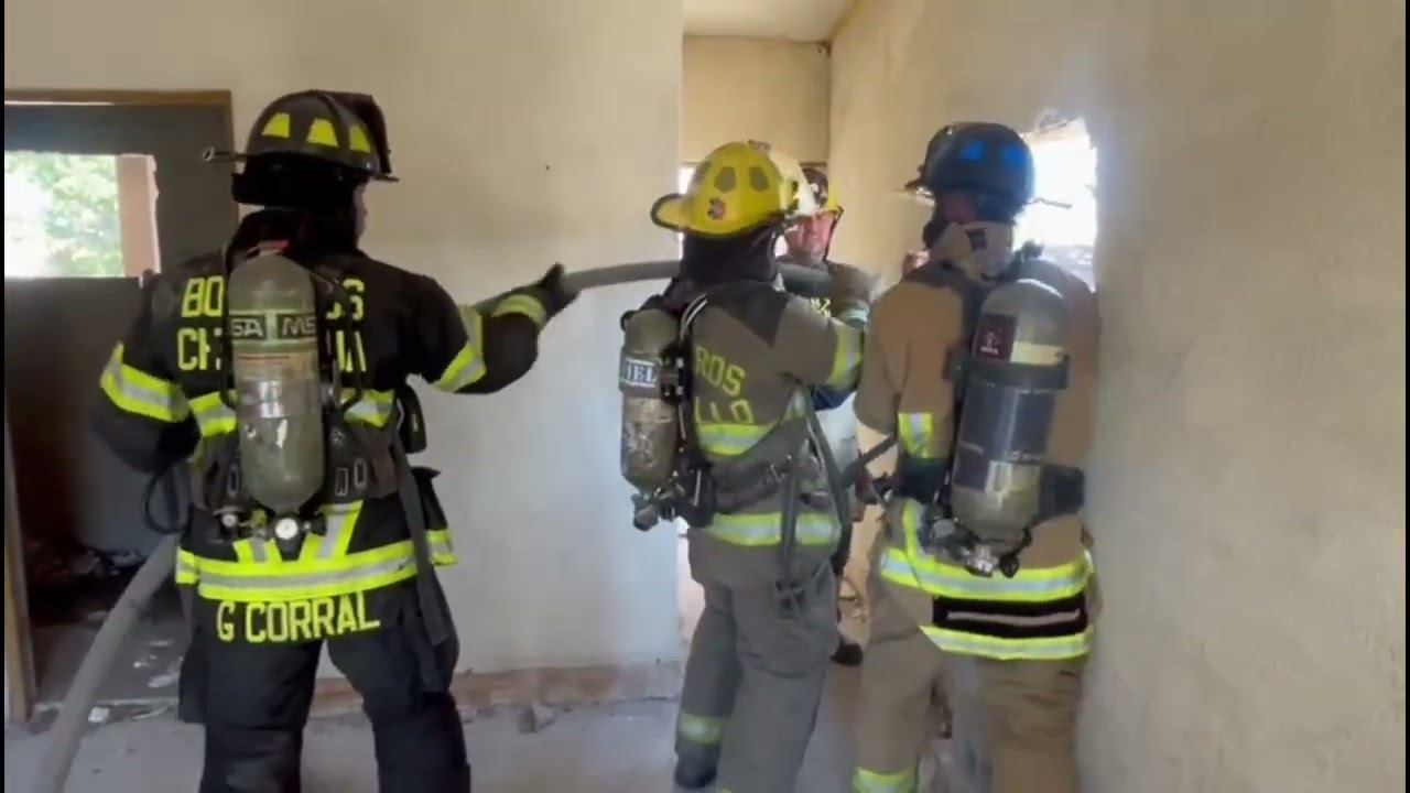INSERT BOMBEROS ENTRENAMIENTO 
