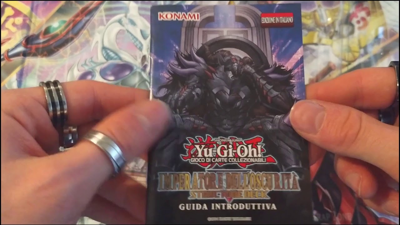 Yu-Gi-Oh! Imperatore dell'Oscurità - UNBOXING