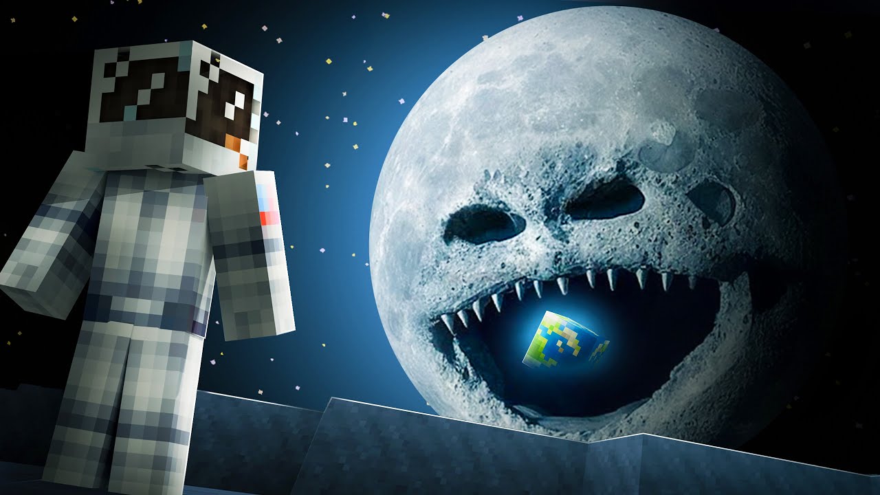 Minecraft's Moon Woke Up.. And Its TERRIFYING