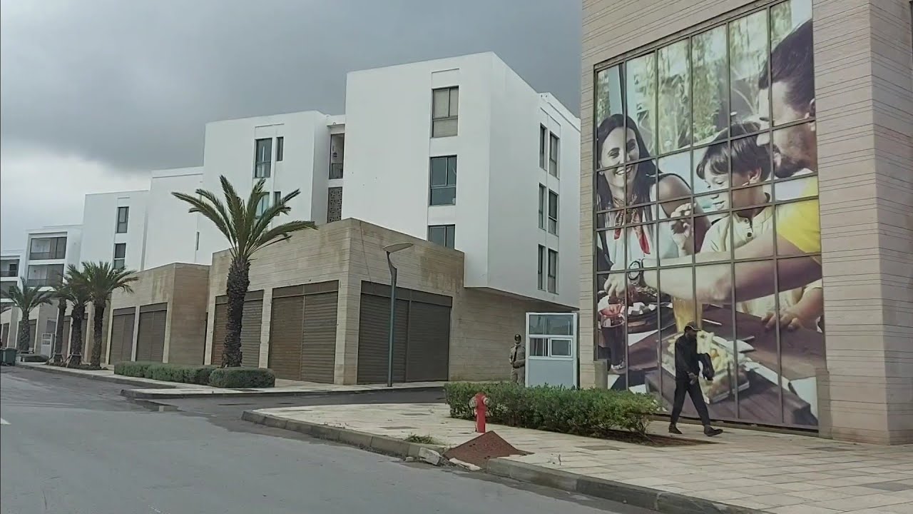 #Morocco SALÉ DIRECTION RABAT VIA PONT HASSAN II 🇲🇦 سلا اتجاه الرباط عبر قنطرة الحسن الثاني