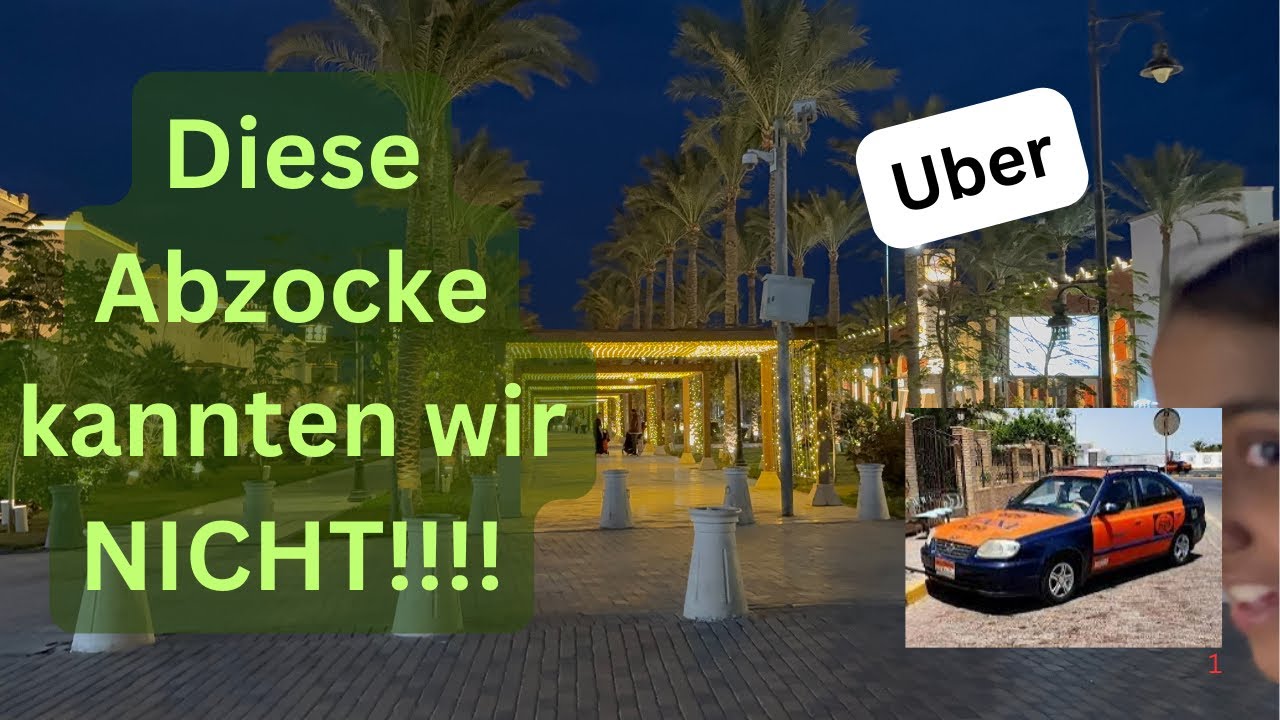 Diese Abzocke kannten wir nicht!!!! Ägypten Hurghada 2025 Abzocke