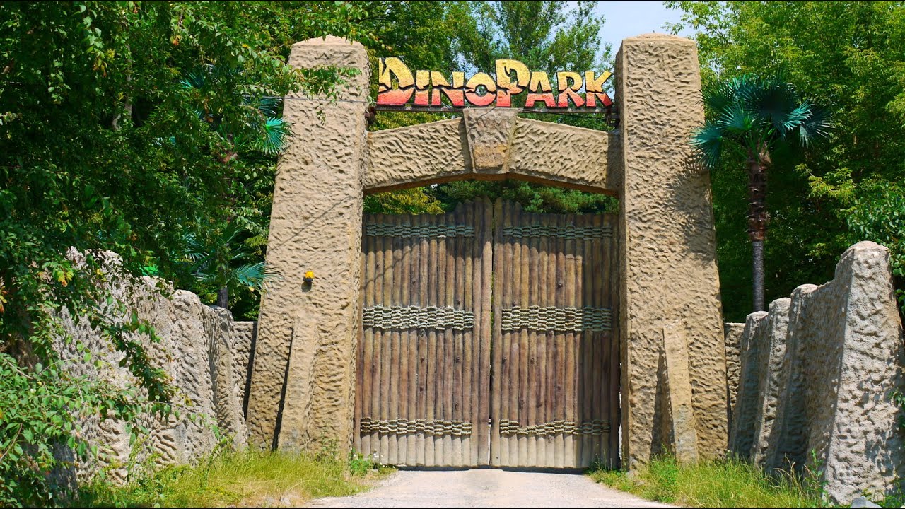DinoPark Vyškov 2020 4k