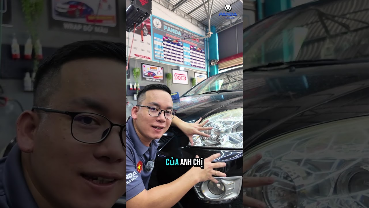 Đ&aacute;nh b&oacute;ng đ&egrave;n pha &ocirc; t&ocirc;