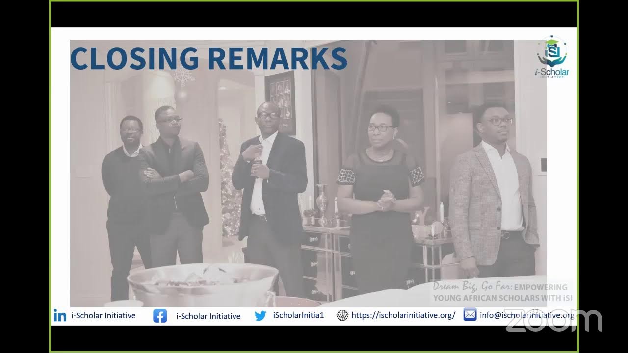 iSI New Scholars’ Onboarding kickoff event.
