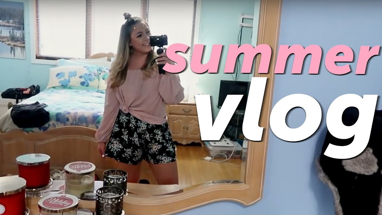 Summer Day in my Life: Graduation, Mother's Day, & Seeing my best friend!