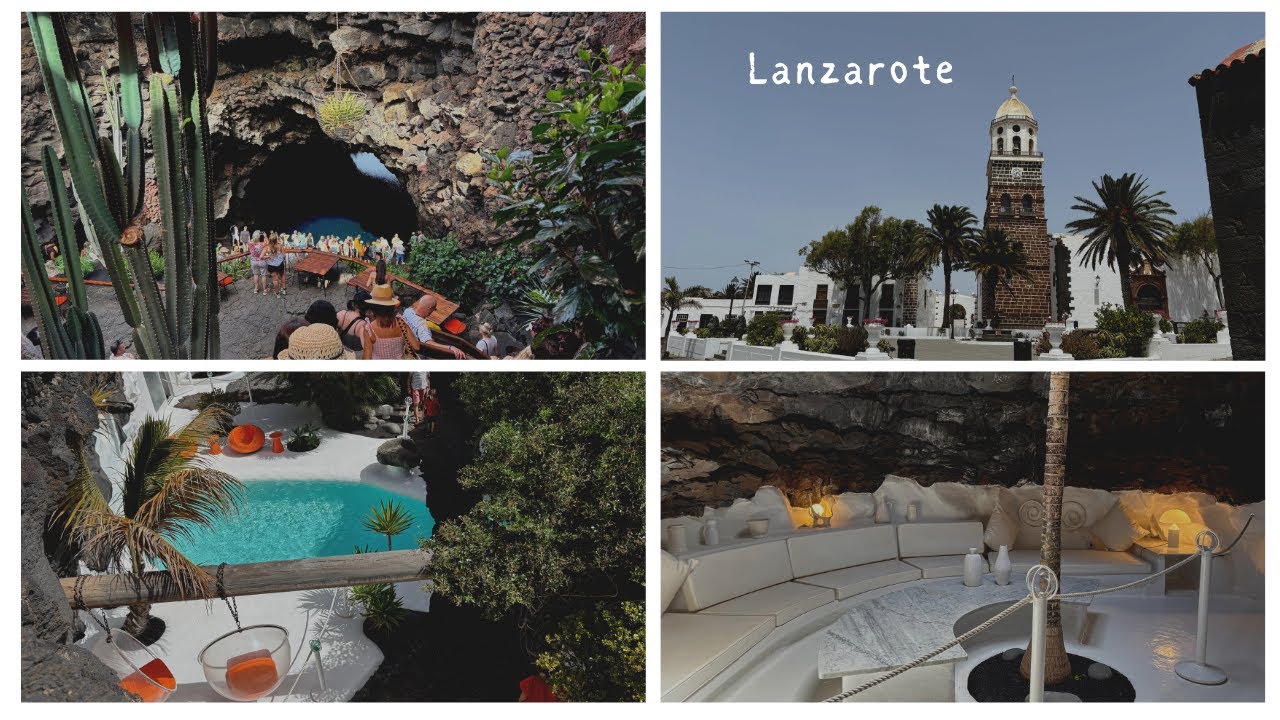 Co zobaczyć na Lanzarote?Jameos del Agua,Teguise, Fundacja Manrique i wrak Telamon -odkrywamy północ