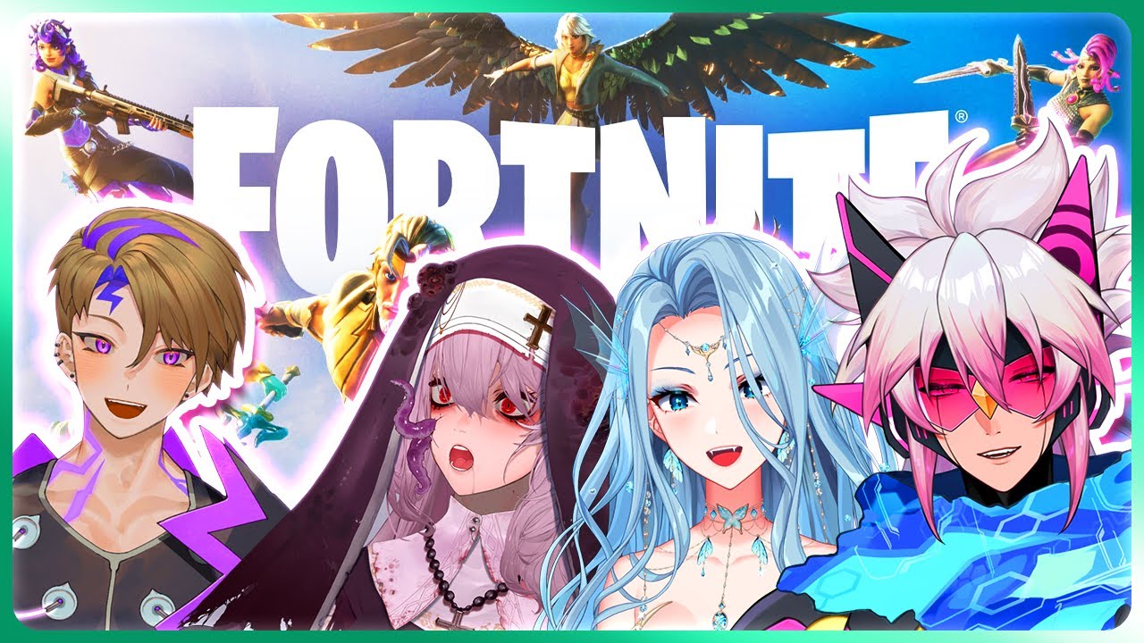 Scuff Trio x Quinn Benet | Fortnite