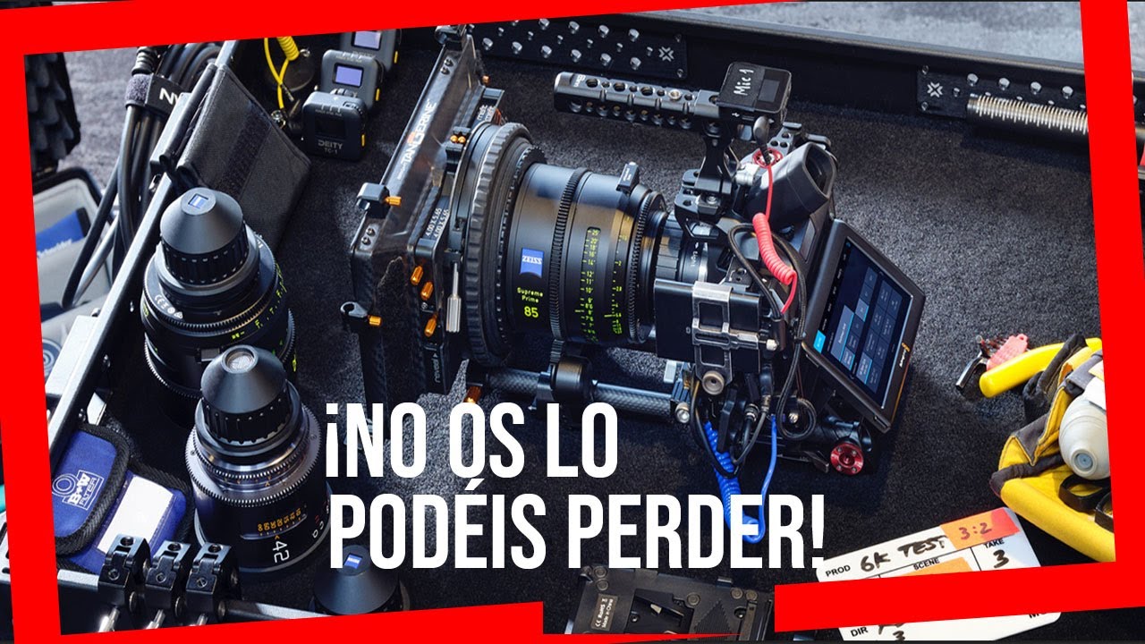 La actualización más heavy para las Pocket y las Cinema Camera de Blackmagic Design