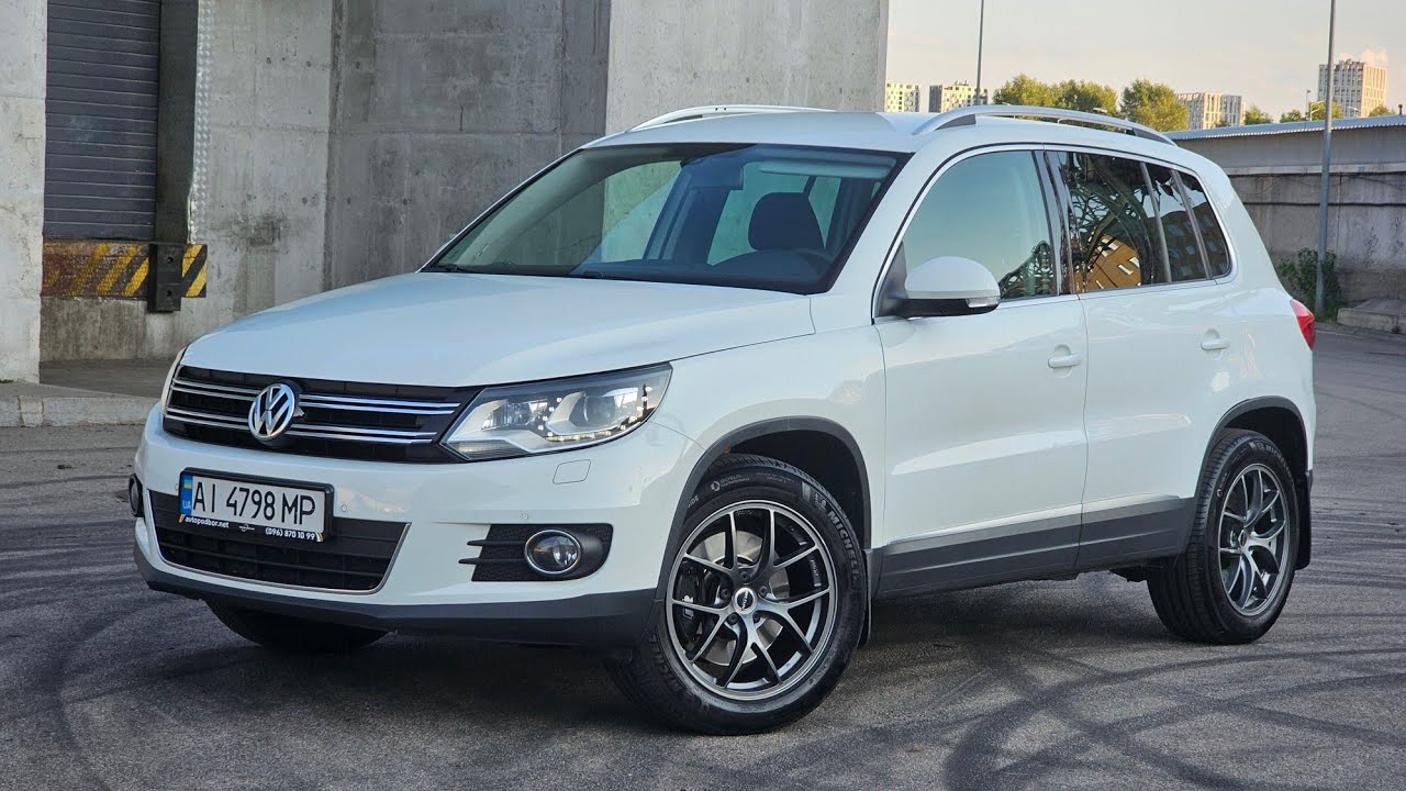 Ексклюзивний VW Tiguan 2.0d CarEasyUA