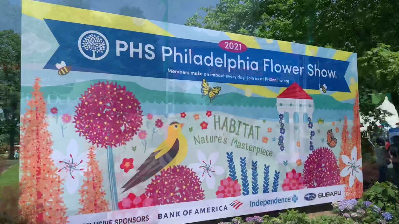 Philadelphia Flower Show 2021