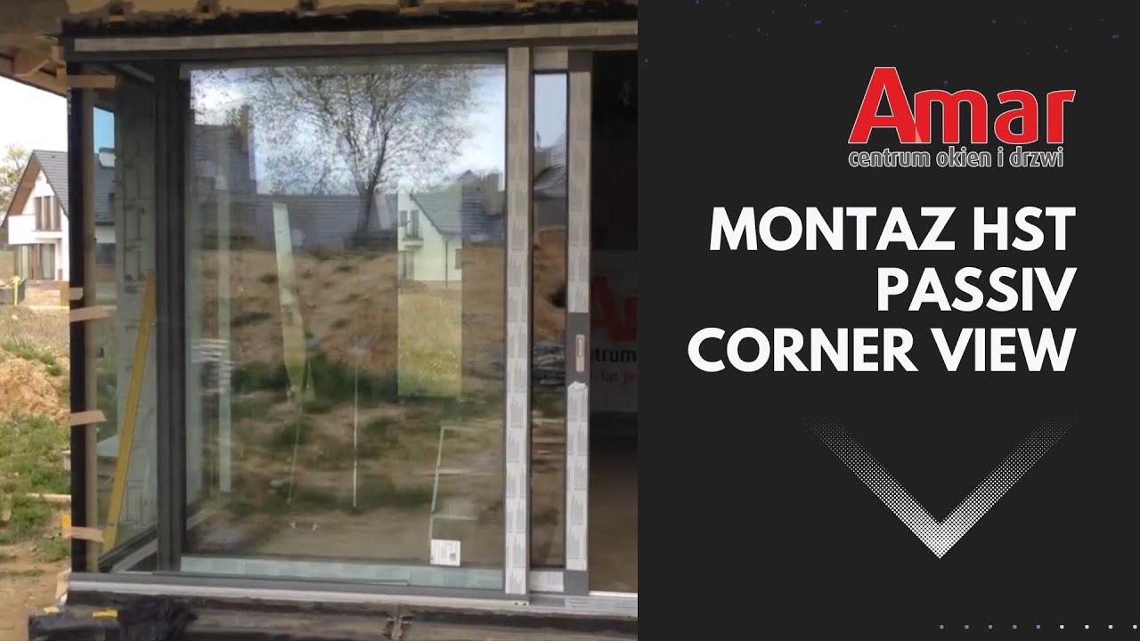 Amar - Montaż HST Passiv Corner View