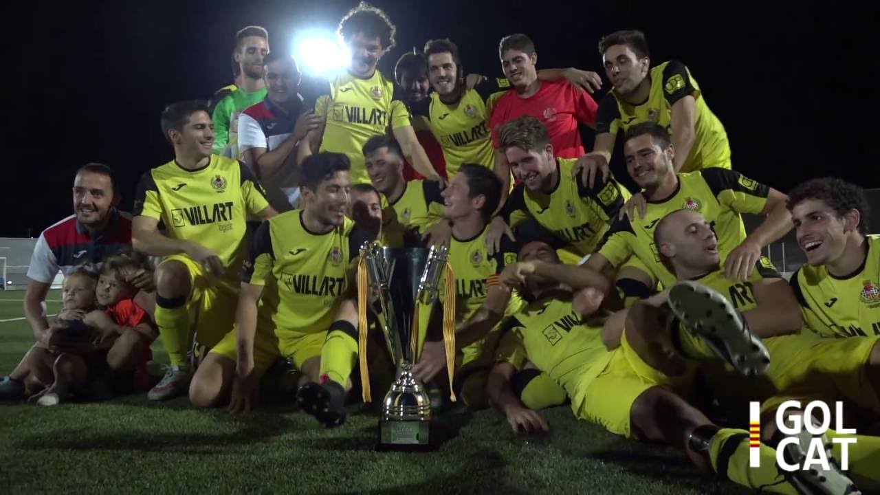[VÍDEO] El CF Balaguer alça la #CopaLleida