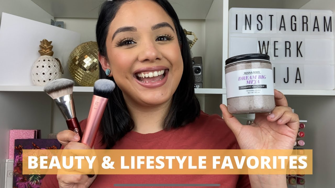 CURRENT FAVORITES | BEAUTY & LIFESTYLE