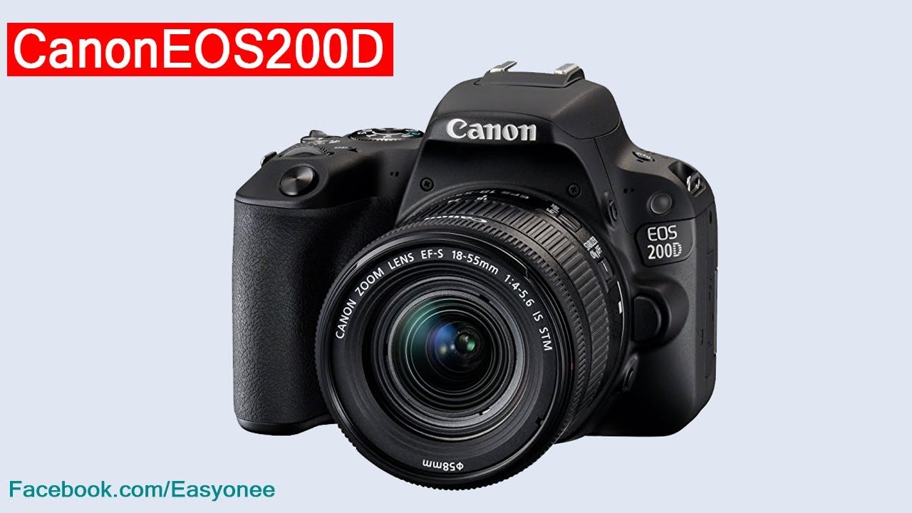 Canon EOS 200D (SL2) Unboxing | Test Photo & Test Video