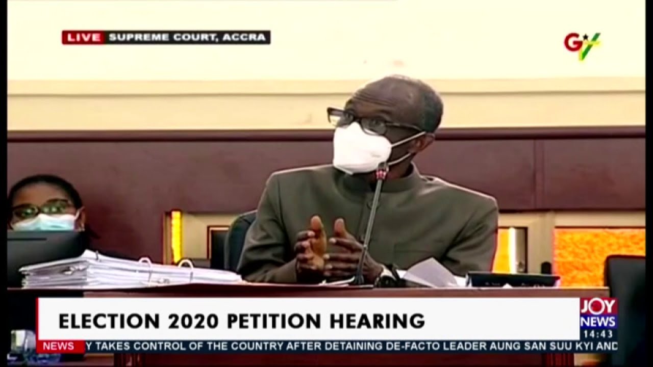 Election Petition Hearing Day 7: Asiedu Nketia's cross-examination in court (1-2-21)