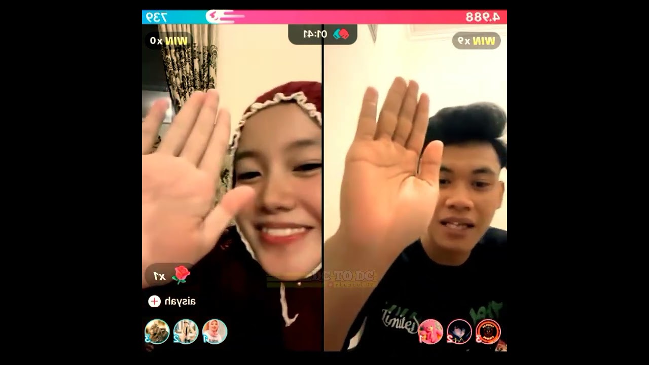 ICHA NANGIS DI POJOKAN‼️RIIDHOFTN LIVE TIK TOK AISYAH