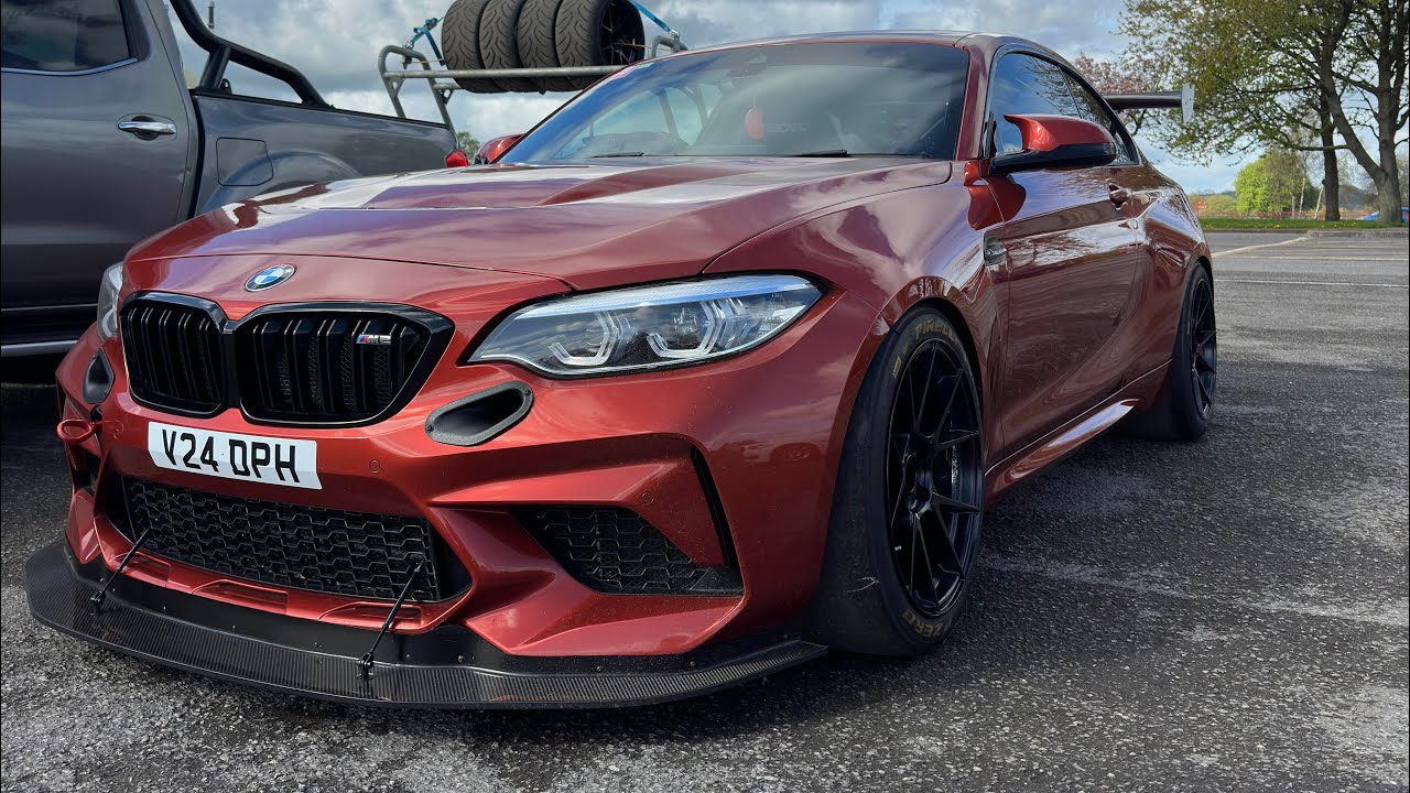 1:45 Oulton Park trackday | BMW M2c clubsport spec