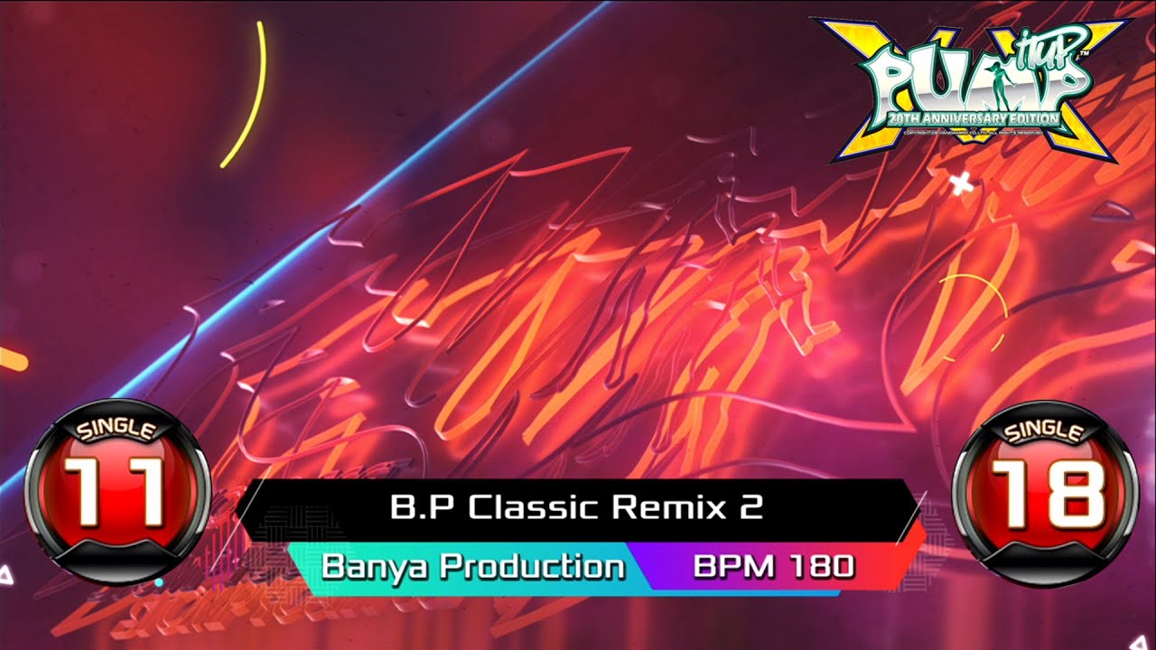 [PUMP IT UP XX] B.P Classic Remix 2 S11 & S18