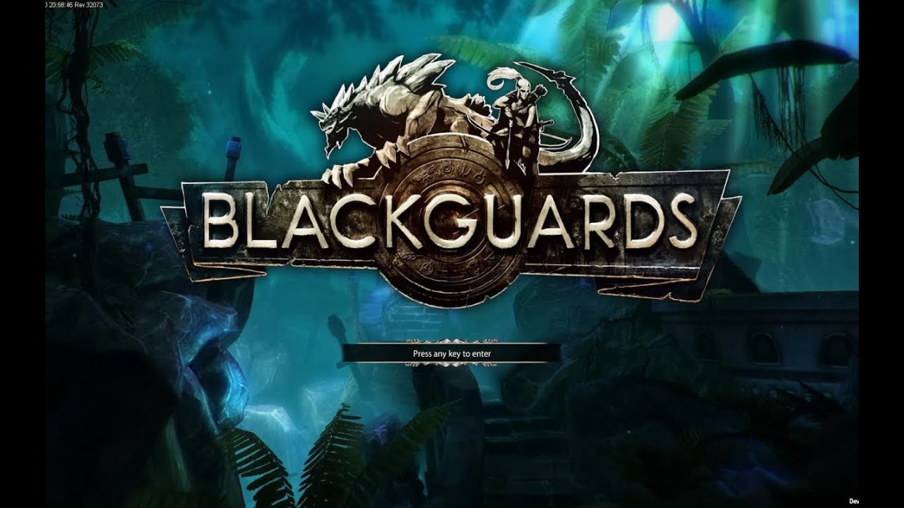 Blackguards - D&eacute;couverte - Tactique au  tour par tour.