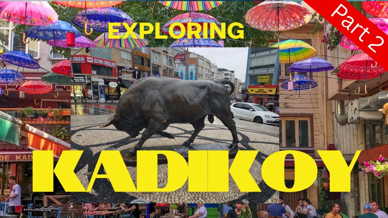 Street Life of Kadıköy #istanbul #kadıköy #world #travel #turkey 