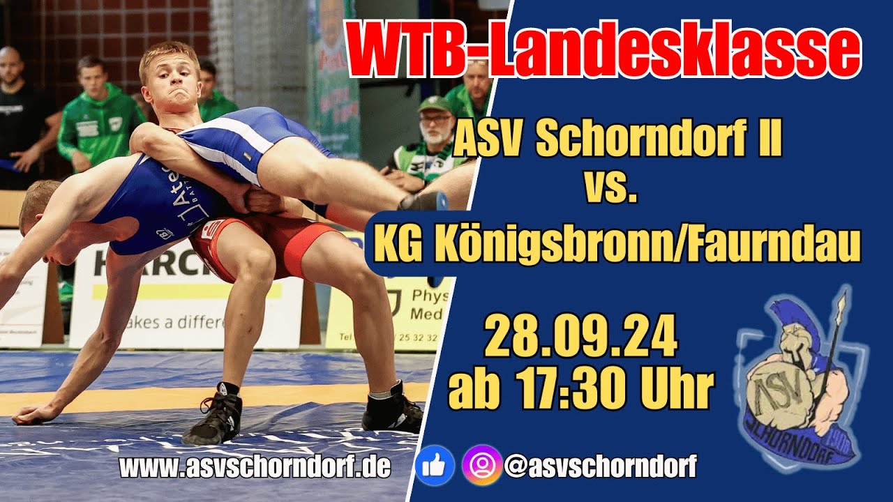 2024-09-28 /  WRV-Landesklasse - ASV Schorndorf II  vs. KG Königsbronn/Faurndau