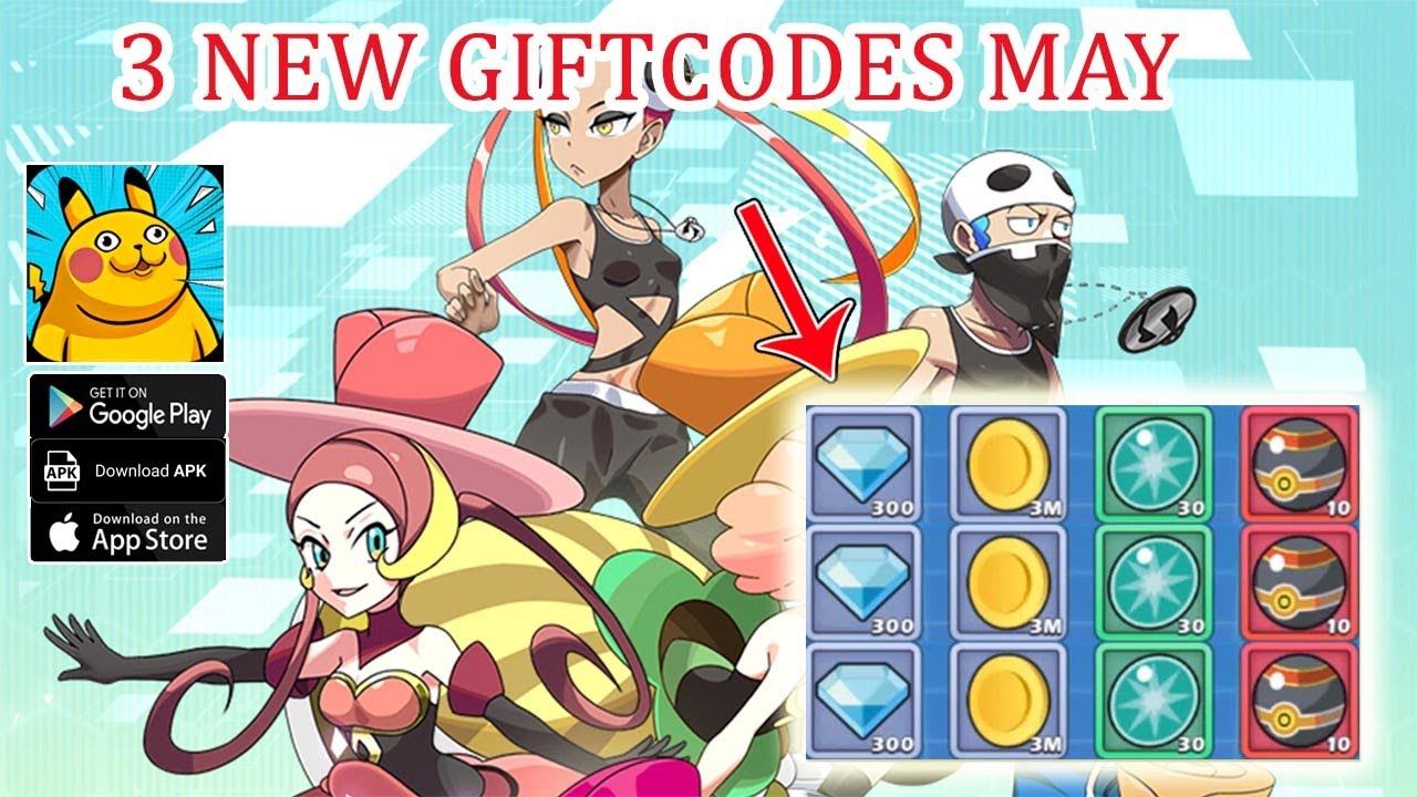 Idle Pocket Monsters & 3 New Giftcodes May - Pokemon Idle RPG Android Game Monster Pals