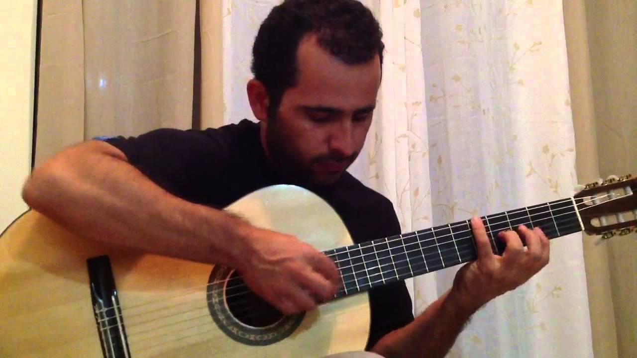 PALHAÇO (EGBERTO GISMONTI) - MARCUS MORAES (VIOLÃO)