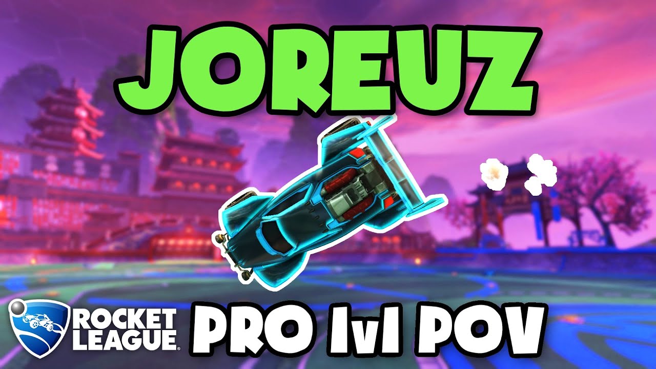 Joreuz Pro POV Ranked 1v1 Duel #2 - Rocket League Replays