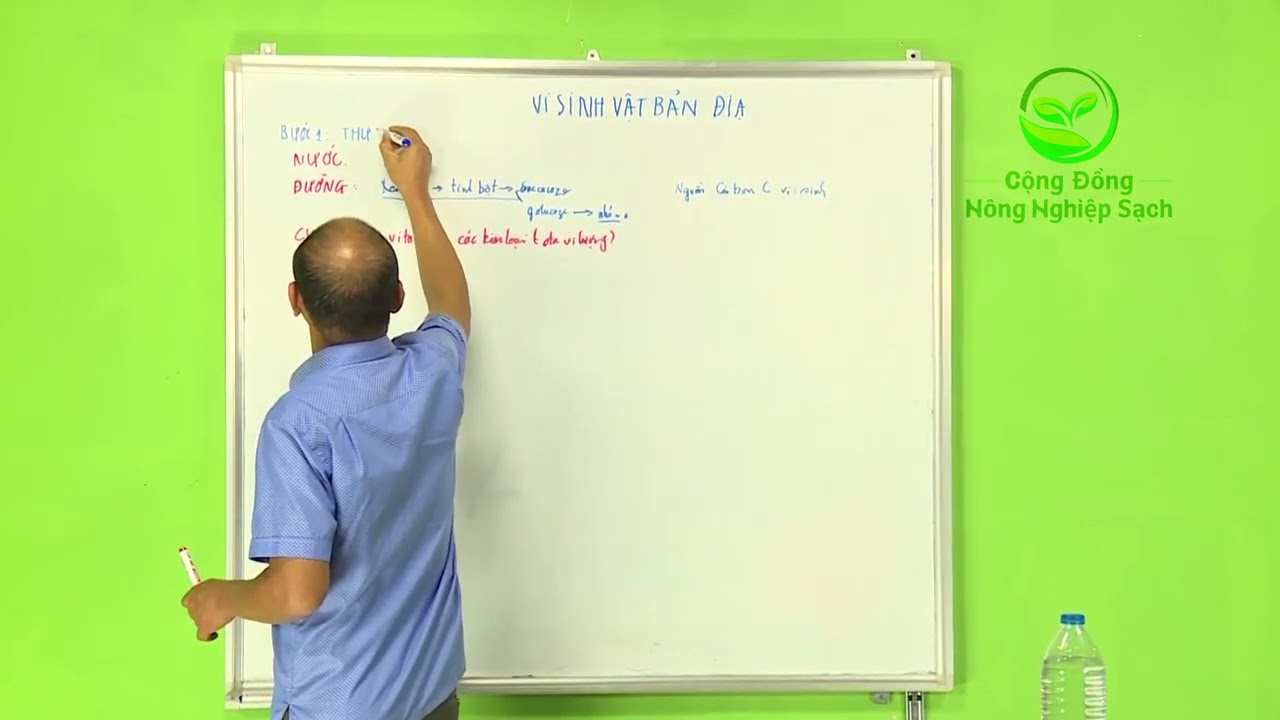 Giải Pháp Vi Sinh Bản Địa 4 - Bản Chất Và Ứng Dụng