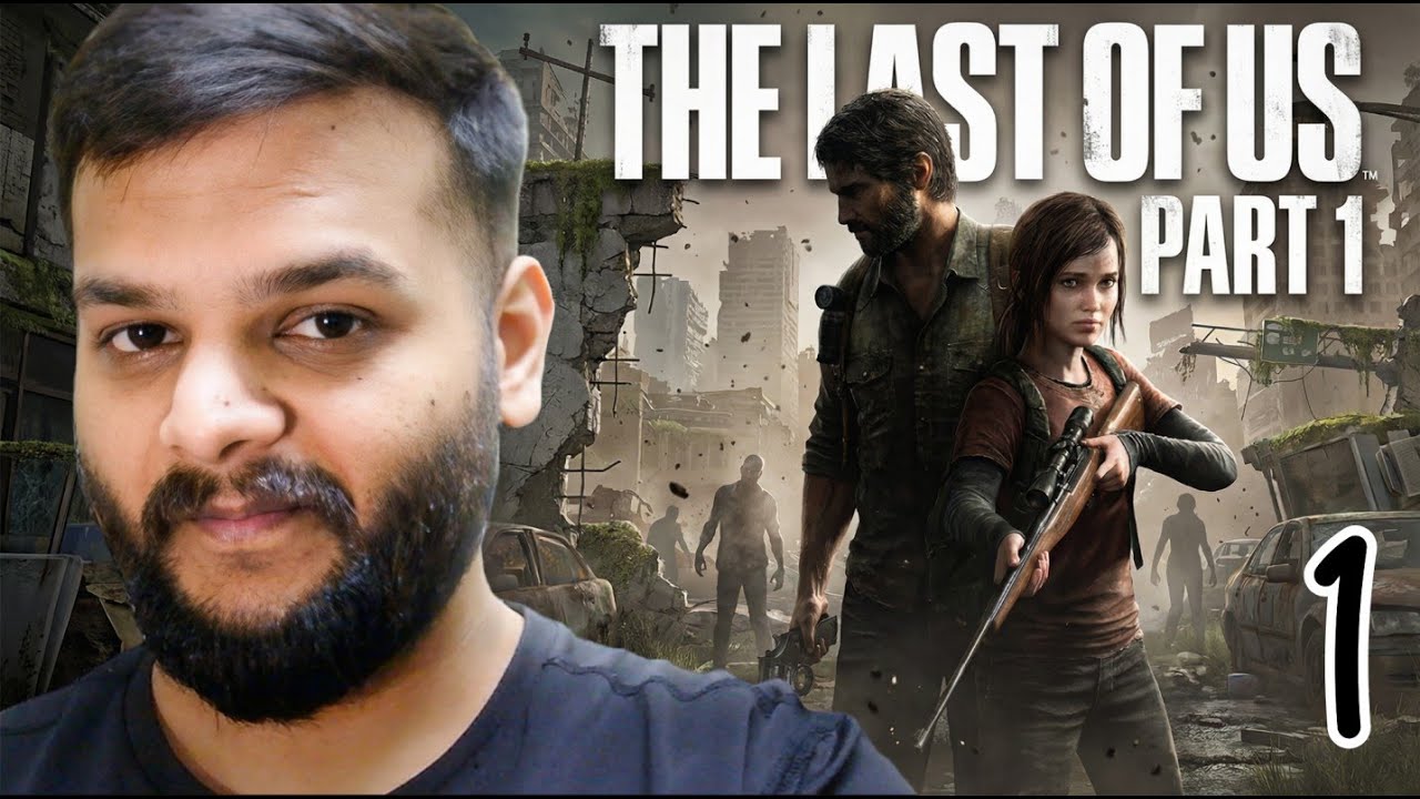 The Last of Us | Part 1 #thelastofus #live #gaming #playthrough #hindigameplay #indiangamer