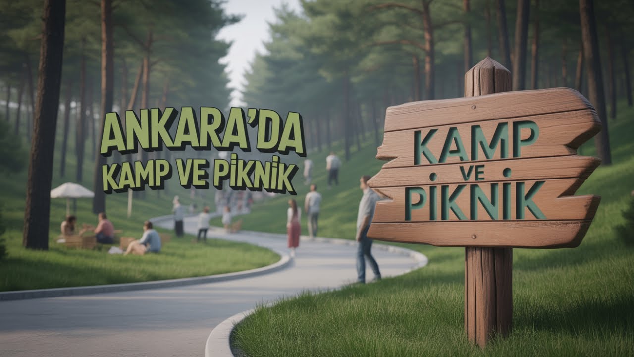 Yeşildere Orman Parkı'nda Piknik Keyfi!