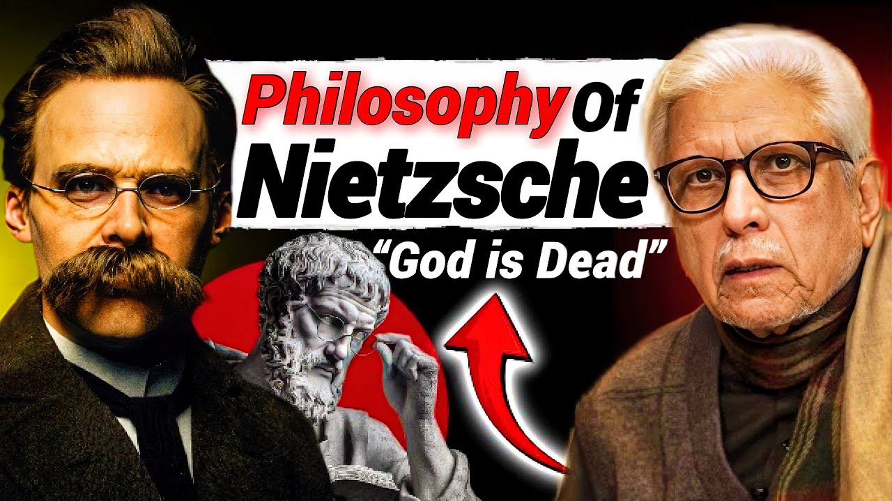 😱Philosophy of Friedrich Nietzsche‼️| نطشے کا فلسفہ | Javed Ahmed Ghamidi