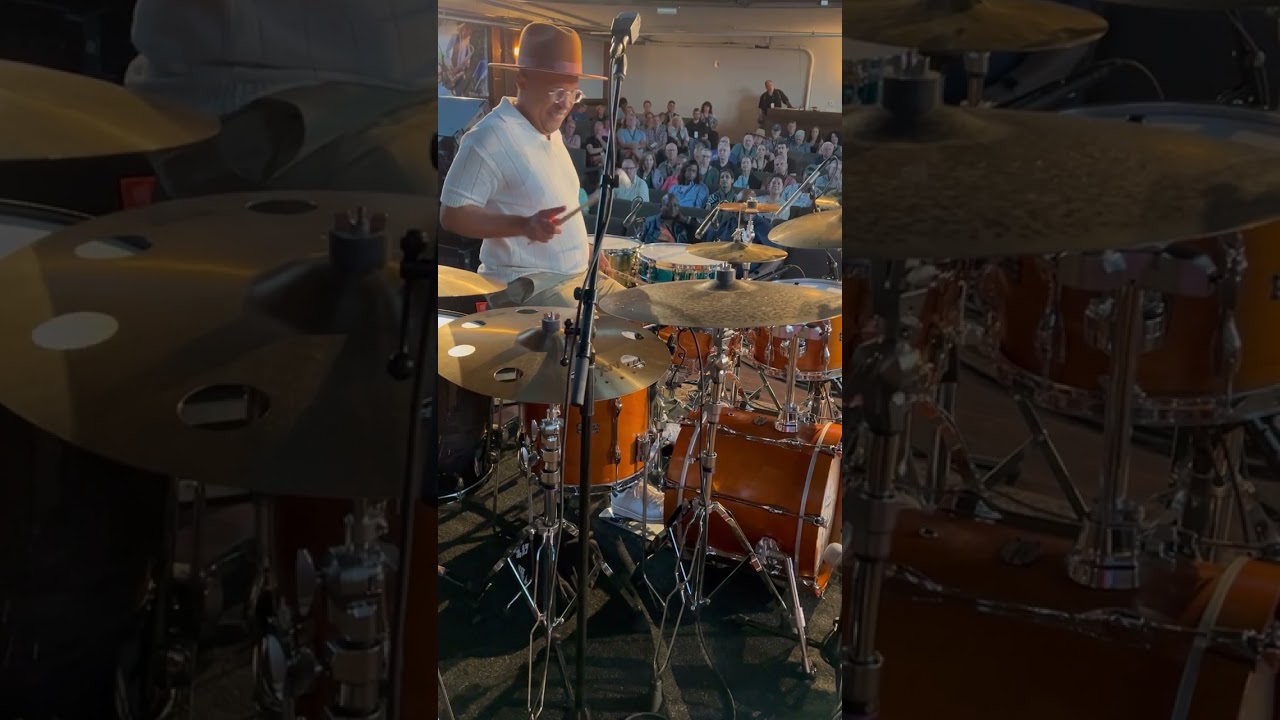 🥁☀️Happy Sunday! Marcus Baylor, &ldquo;Voice Of The Drum&rdquo;