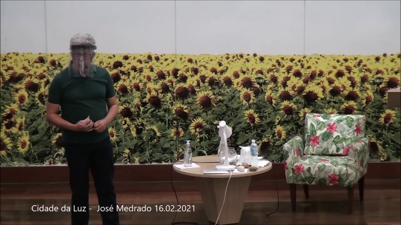 Palestra: Características das pessoas emocionalmente fortes - José Medrado - 16.02.2021