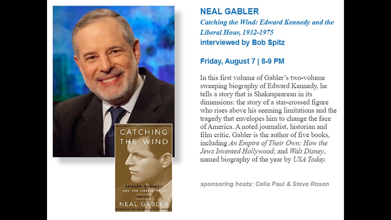 Authors Night 2020   Neal Gabler