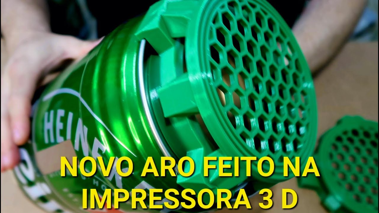 NOVO ARO FEITO EM IMPRESSORA 3D