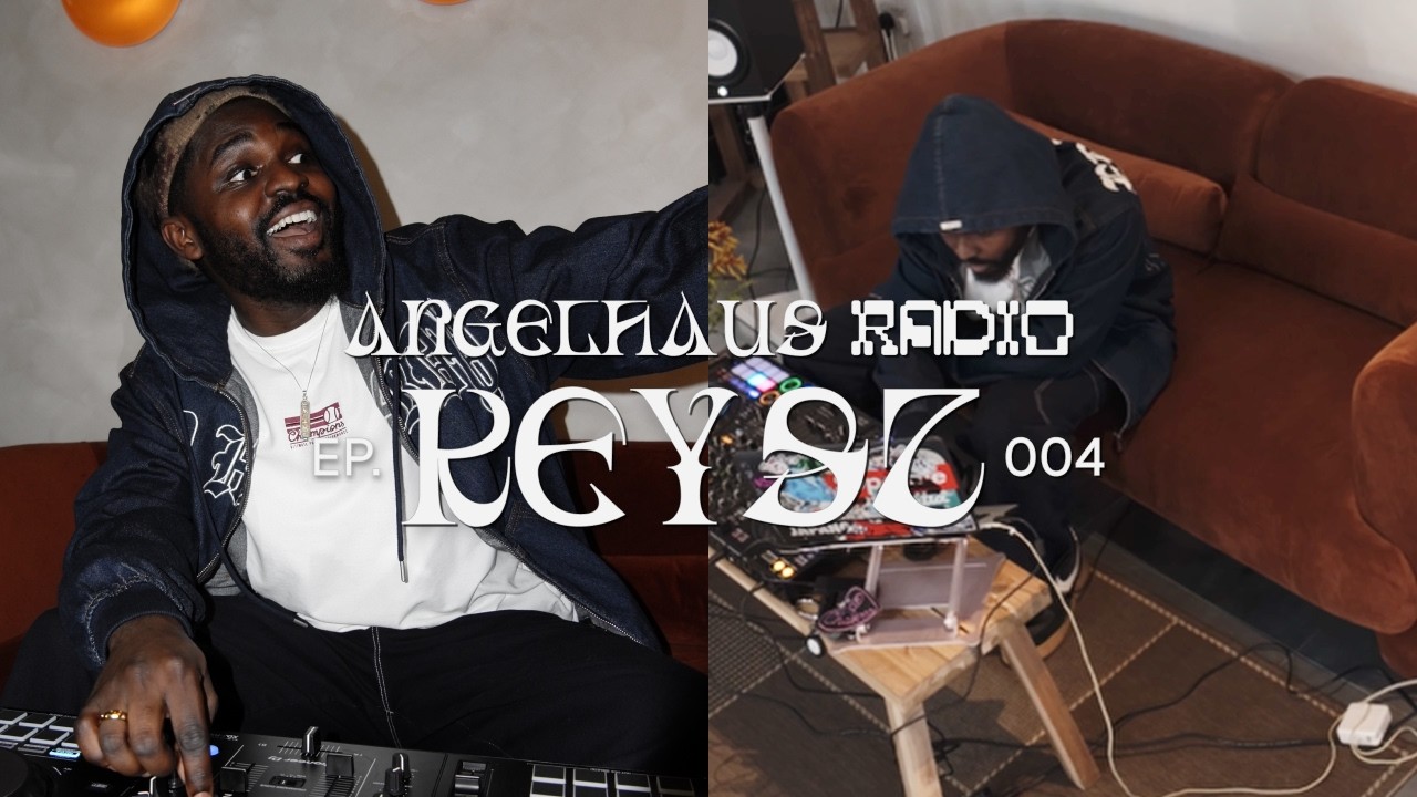 AngelHaus Radio 004 Keysz | Hip Hop, NeoSoul, R&B, AfroSoul, Dance