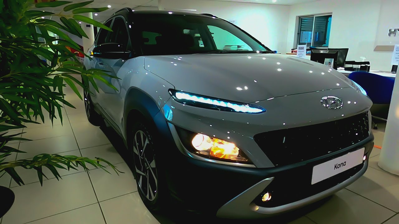 2021 Hyundai Kona Facelift - Overview and POV Test Drive - Still peculiar, but more appealing?