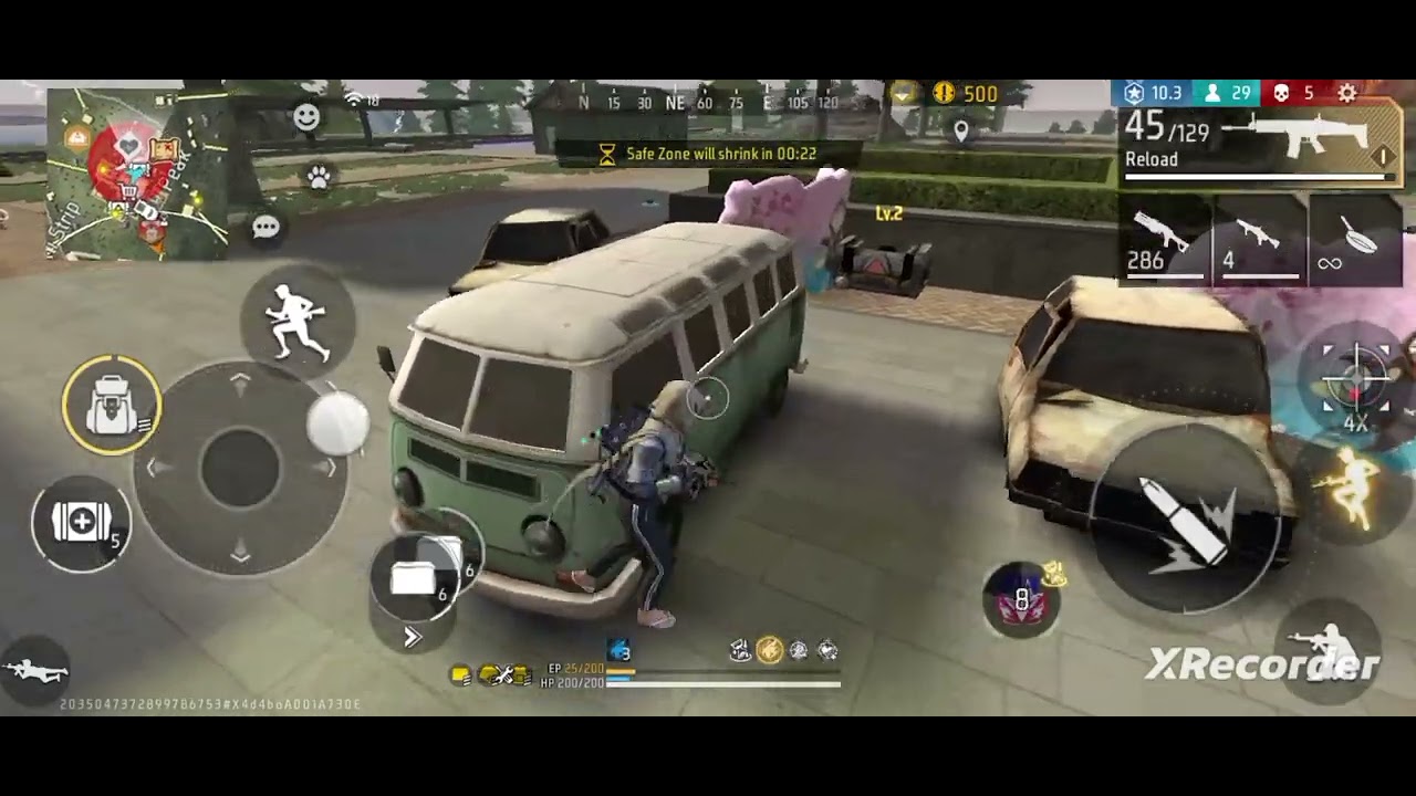 Solo vsSolo free fire match @free fire 🗿