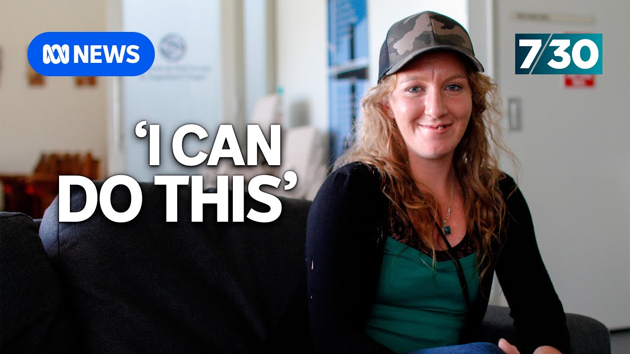 Inside this drug rehab clinic, demand is unrelenting | 7.30