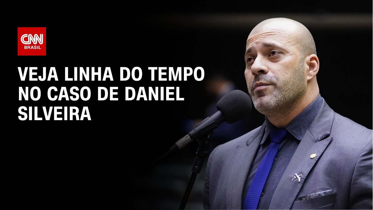 Veja linha do tempo no caso de Daniel Silveira | LIVE CNN