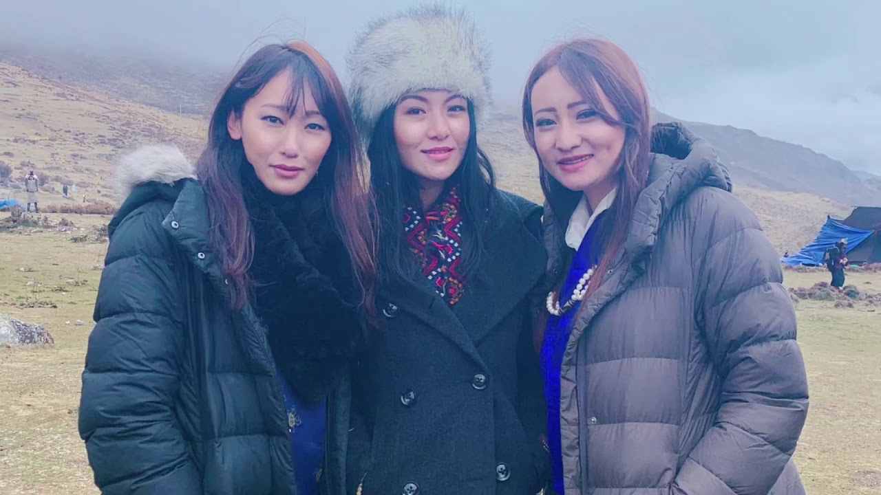 4th Royal highland festival. Laya-Bhutan