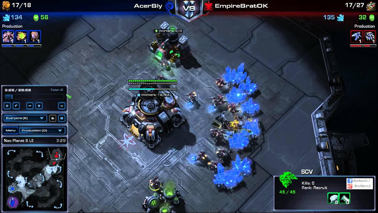 How to be a better observer or caster for SC2.